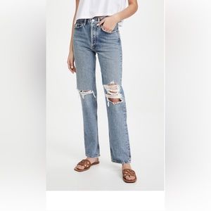Agolde Pinch Waste Straight Jeans